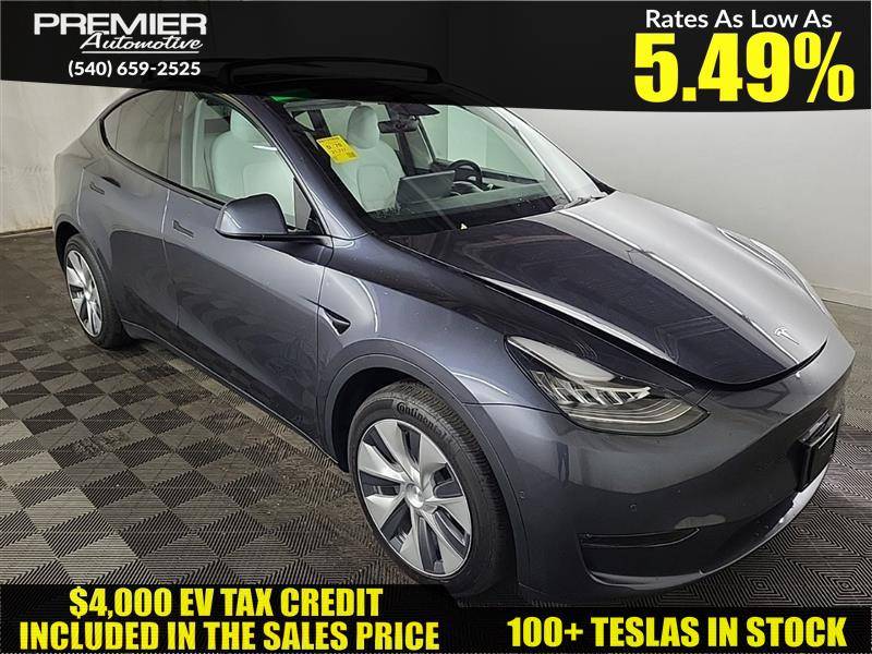 2023 Tesla Model Y Long Range — SUV — 21,717 mi — Dumfries, VA