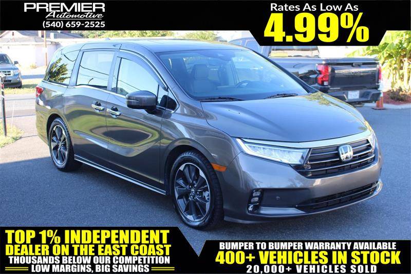 2022 Honda Odyssey Elite