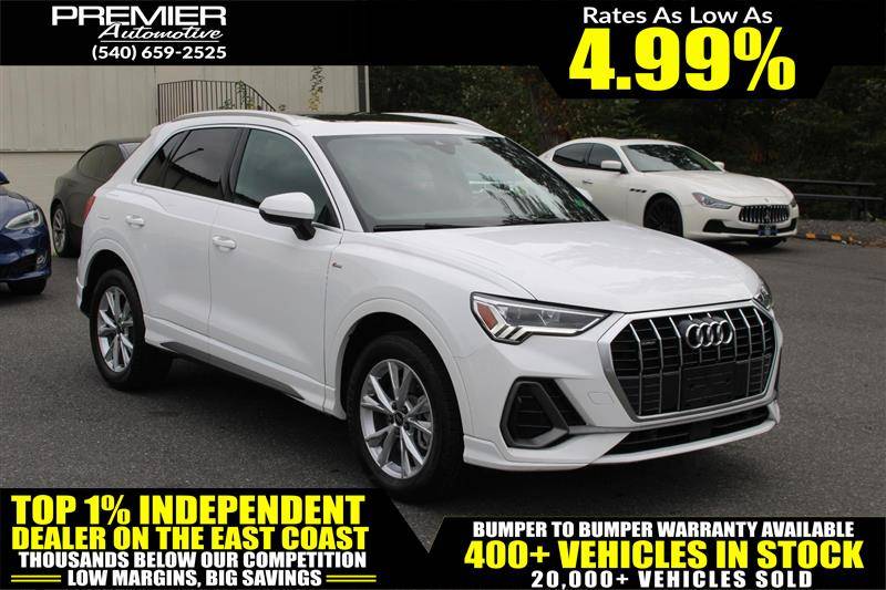 2023 Audi Q3 S line Premium — SUV — 47,375 mi — Dumfries, VA