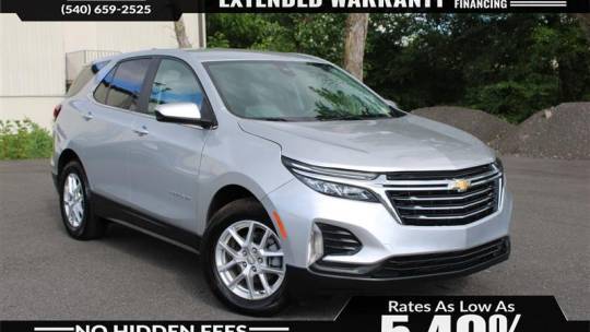 2022 Chevrolet Equinox LT — SUV — 12,313 mi — Dumfries, VA