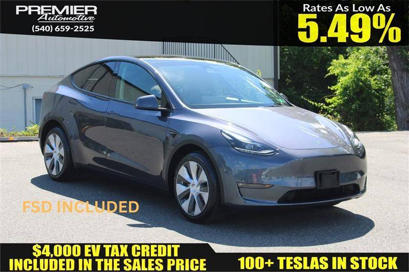2023 Tesla Model Y Long Range — SUV — 43,314 mi — Dumfries, VA