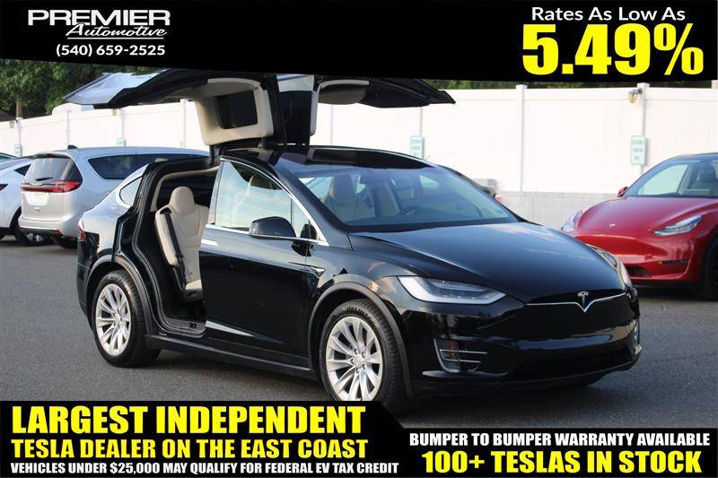 2019 Tesla Model X Long Range — SUV — 91,376 mi — Dumfries, VA