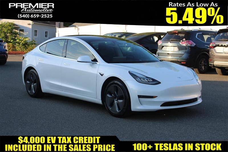 2020 Tesla Model 3 Standard Range Plus — Sedan — 103,636 mi — Dumfries, VA
