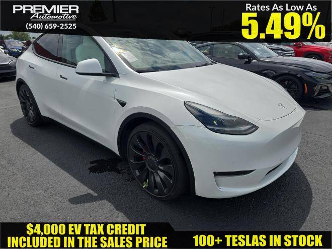 2022 Tesla Model Y Performance — SUV — 30,406 mi — Dumfries, VA