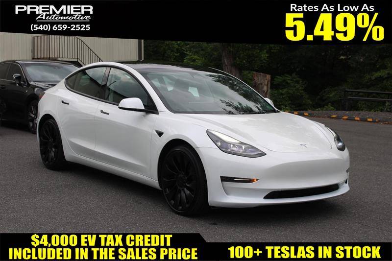 2023 Tesla Model 3 Performance — Sedan — 36,138 mi — Dumfries, VA