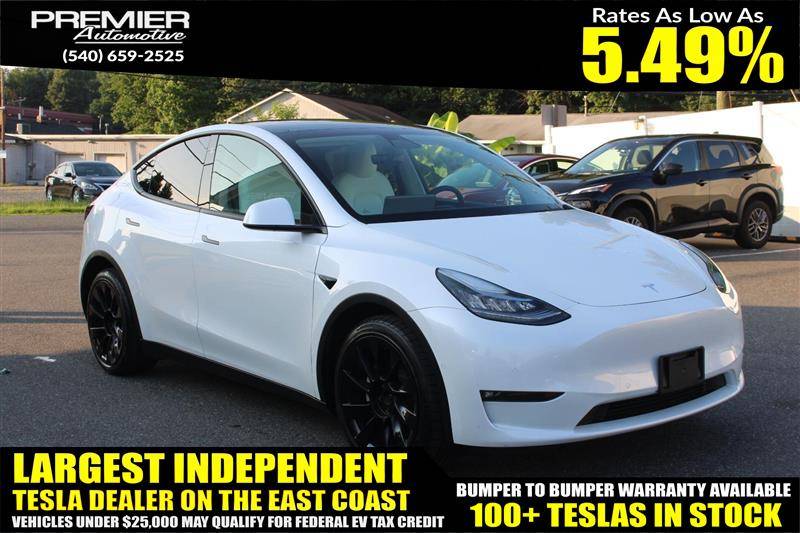 2021 Tesla Model Y Long Range — SUV — 43,283 mi — Dumfries, VA