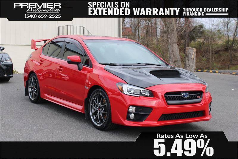 2016 Subaru WRX STI Limited — Sedan — 81,422 mi — Dumfries, VA
