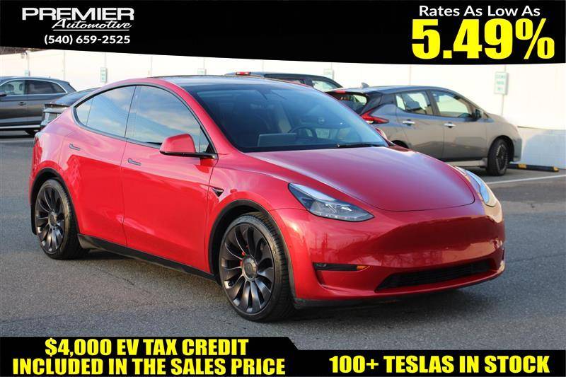 2021 Tesla Model Y Performance — SUV — 36,504 mi — Dumfries, VA