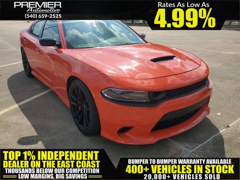 2023 Dodge Charger Scat Pack — Sedan — 19,727 mi — Dumfries, VA
