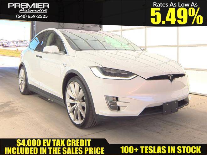 2017 Tesla Model X 100D — SUV — 50,700 mi — Dumfries, VA