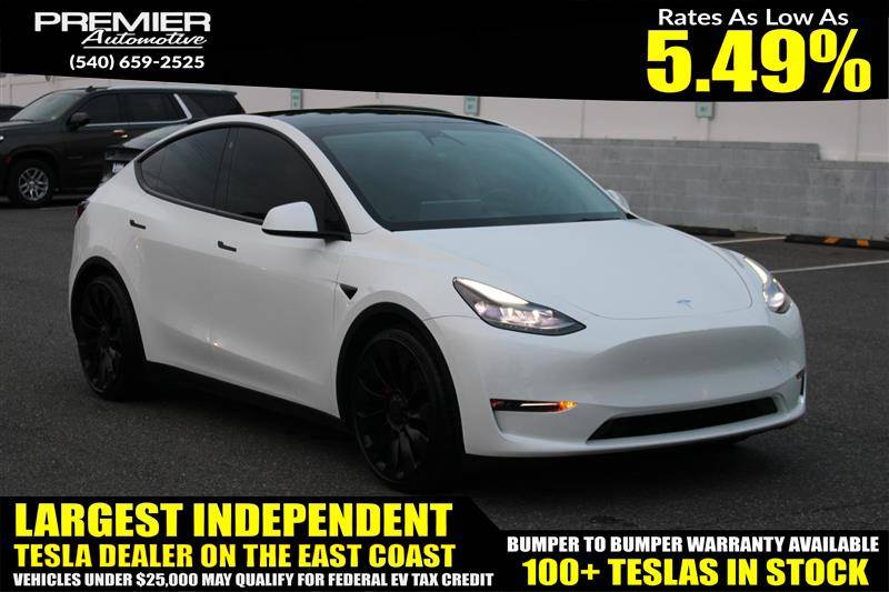 2022 Tesla Model Y Performance — SUV — 19,461 mi — Dumfries, VA