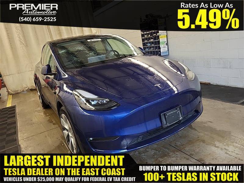 2023 Tesla Model Y Long Range — SUV — 22,231 mi — Dumfries, VA