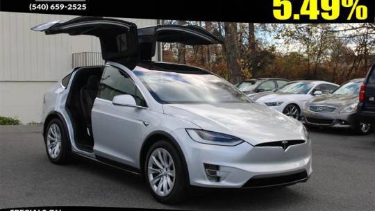 2017 Tesla Model X 75D — SUV — 51,922 mi — Dumfries, VA