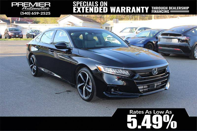 2021 Honda Accord Sport — Sedan — 26,911 mi — Dumfries, VA