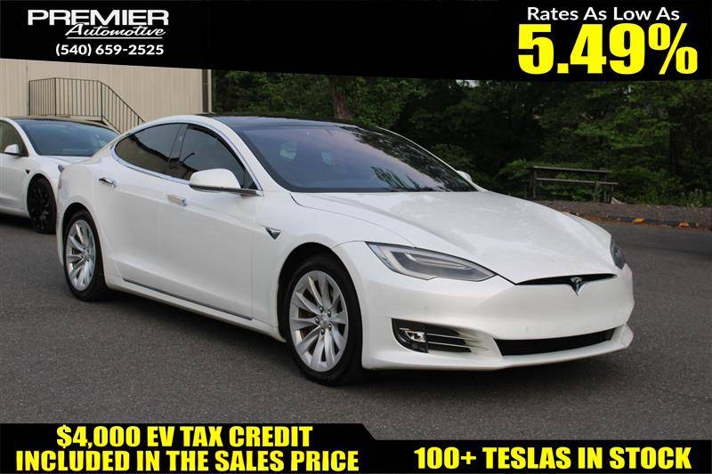 2017 Tesla Model S 75D — Hatchback — 76,562 mi — Dumfries, VA