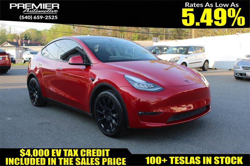 2022 Tesla Model Y Long Range — SUV — 34,444 mi — Dumfries, VA