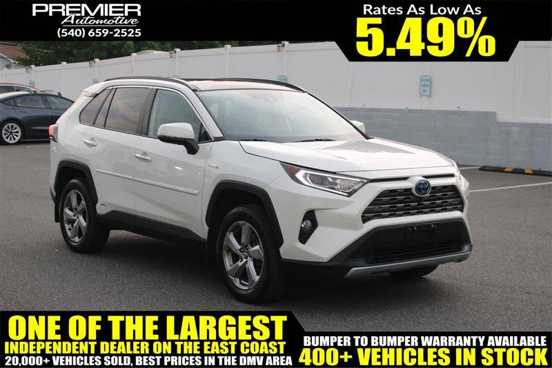 2020 Toyota RAV4 Hybrid Limited — SUV — 118,740 mi — Dumfries, VA