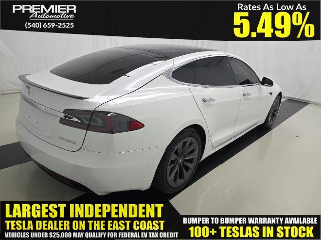 2020 Tesla Model S Performance — Hatchback — 69,662 mi — Dumfries, VA