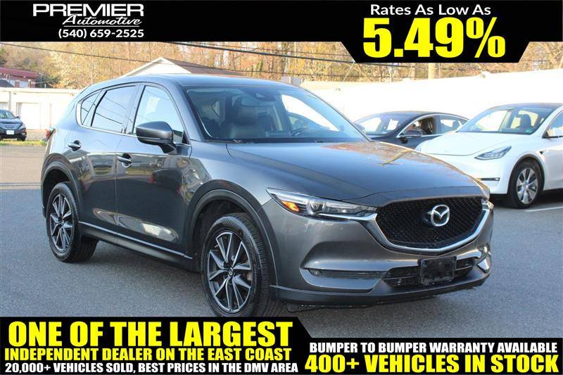 2017 Mazda CX-5 Grand Select — SUV — 65,830 mi — Dumfries, VA