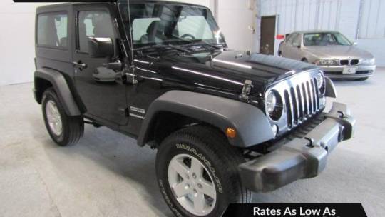 2016 Jeep Wrangler Sport — SUV — 75,072 mi — Dumfries, VA