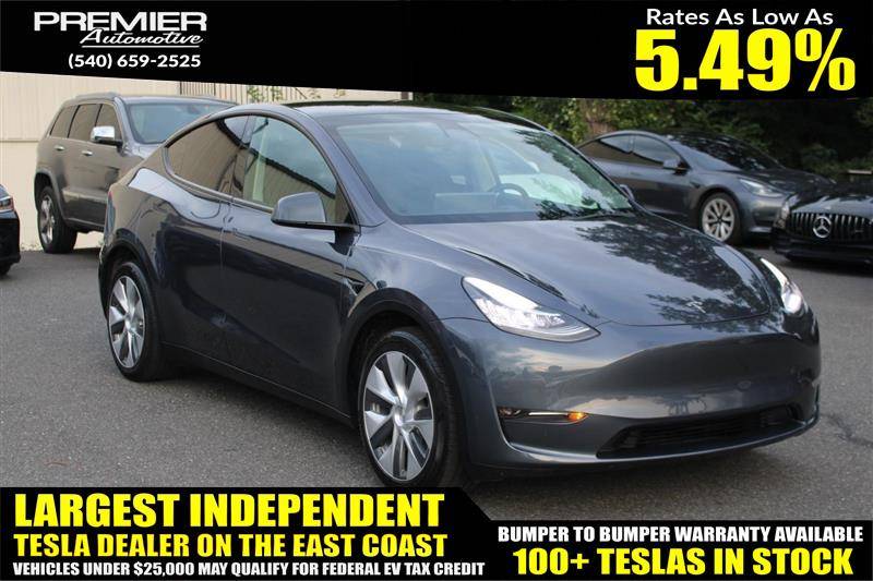 2023 Tesla Model Y Long Range — SUV — 31,380 mi — Dumfries, VA
