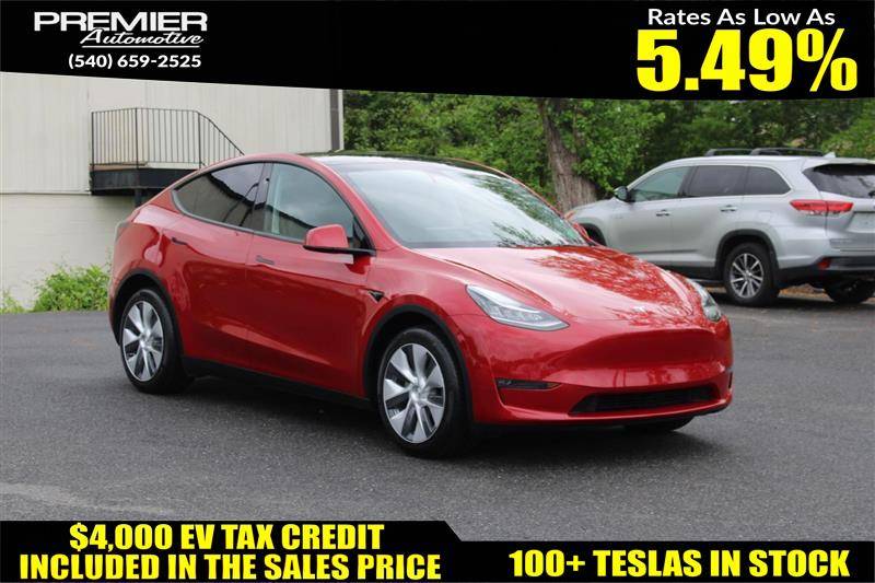 2023 Tesla Model Y Long Range — SUV — 12,378 mi — Dumfries, VA