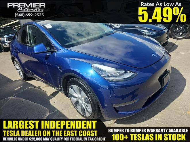 2023 Tesla Model Y Long Range — SUV — 29,091 mi — Dumfries, VA