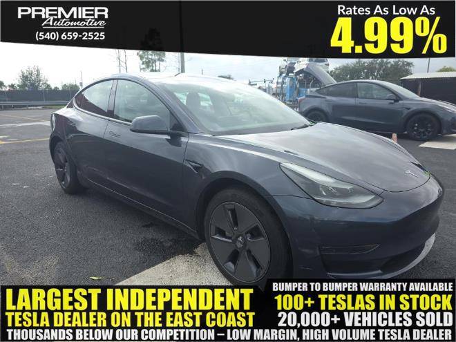 2023 Tesla Model 3 Model 3 — Sedan — 8,148 mi — Dumfries, VA