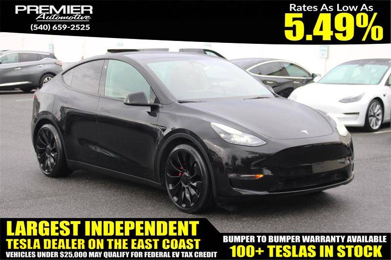 2022 Tesla Model Y Performance — SUV — 29,721 mi — Dumfries, VA