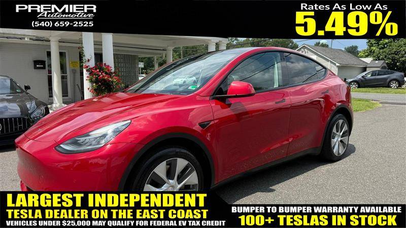 2022 Tesla Model Y Long Range — SUV — 31,498 mi — Dumfries, VA