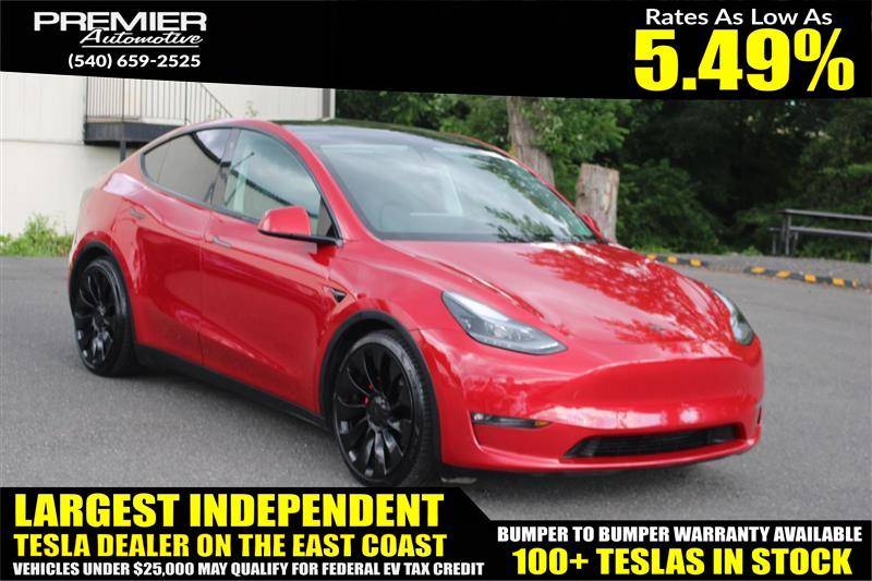 2021 Tesla Model Y Performance — SUV — 43,649 mi — Dumfries, VA