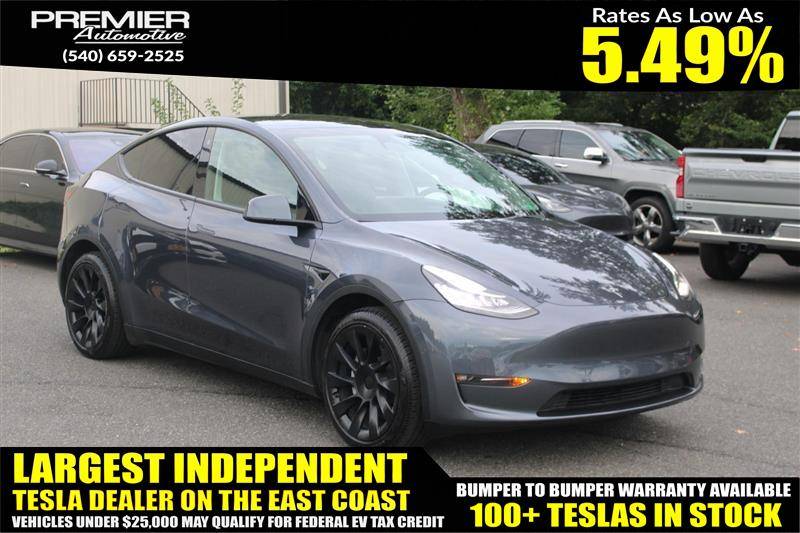 2022 Tesla Model Y Long Range — SUV — 32,528 mi — Dumfries, VA