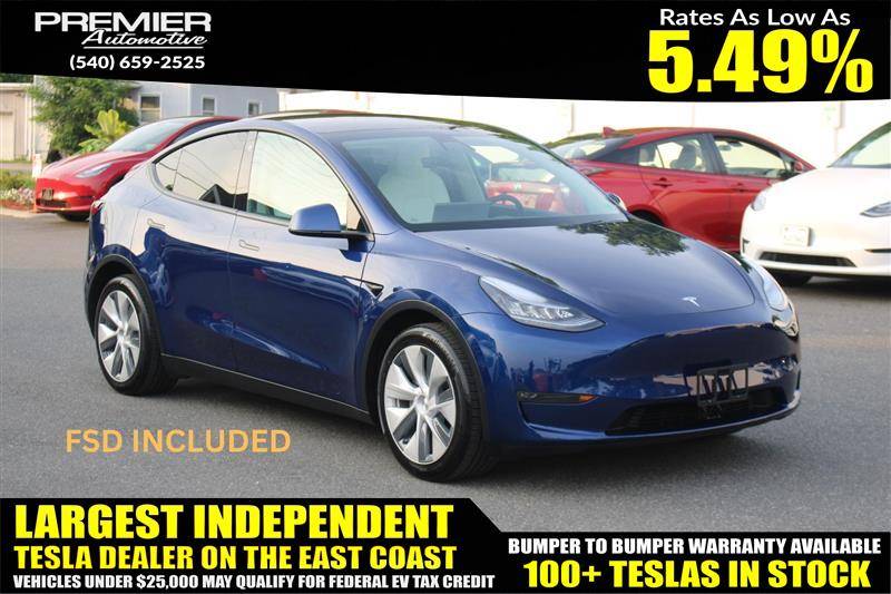 2021 Tesla Model Y Long Range — SUV — 24,166 mi — Dumfries, VA