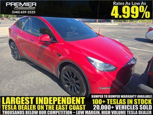 2022 Tesla Model Y Long Range — SUV — 67,104 mi — Dumfries, VA