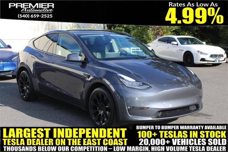 2023 Tesla Model Y Long Range — SUV — 51,215 mi — Dumfries, VA
