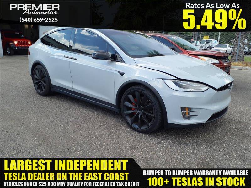 2019 Tesla Model X P100D — SUV — 114,422 mi — Dumfries, VA