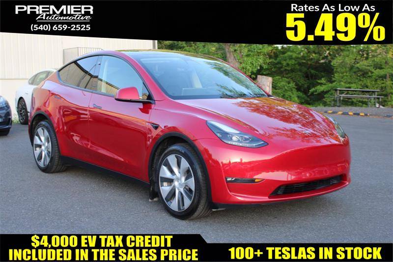 2023 Tesla Model Y Long Range — SUV — 32,397 mi — Dumfries, VA