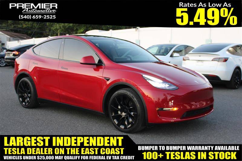 2023 Tesla Model Y Long Range — SUV — 38,500 mi — Dumfries, VA