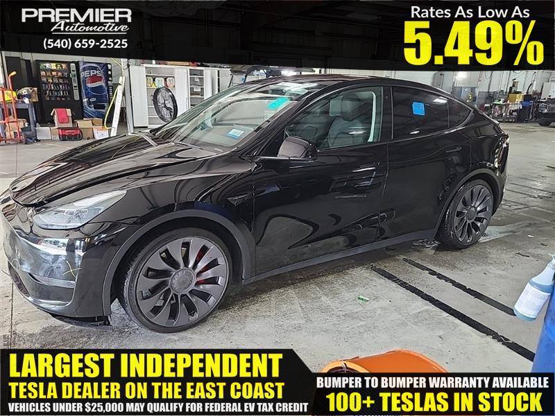 2022 Tesla Model Y Performance — SUV — 24,728 mi — Dumfries, VA