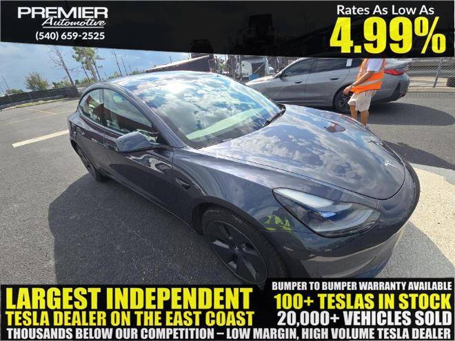 2023 Tesla Model 3 Long Range — Sedan — 23,223 mi — Dumfries, VA