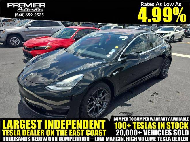 2018 Tesla Model 3 Long Range — Sedan — 70,473 mi — Dumfries, VA