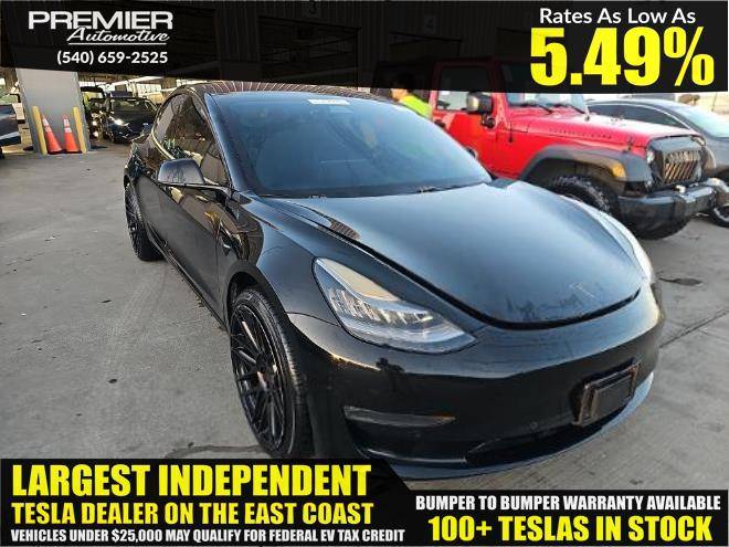 2018 Tesla Model 3 Long Range — Sedan — 119,120 mi — Dumfries, VA