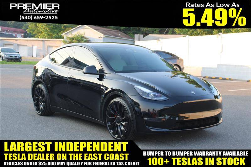 2022 Tesla Model Y Performance — SUV — 51,262 mi — Dumfries, VA