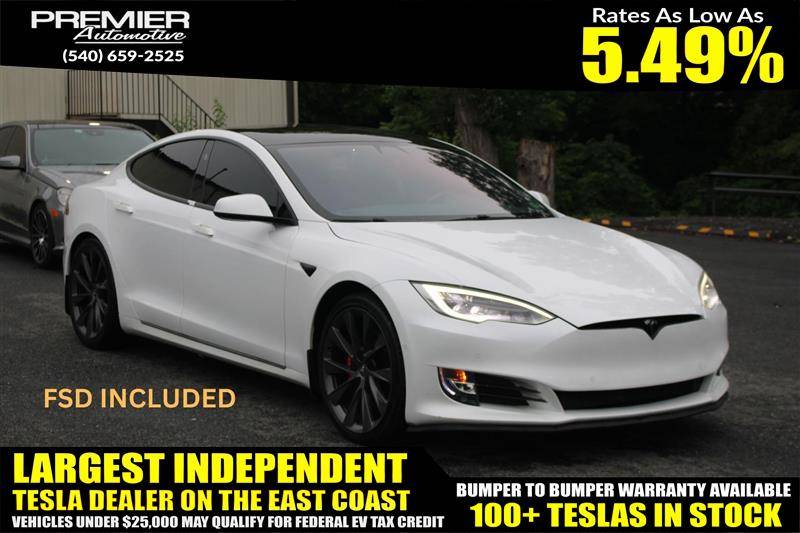 2021 Tesla Model S Performance — Hatchback — 108,590 mi — Dumfries, VA