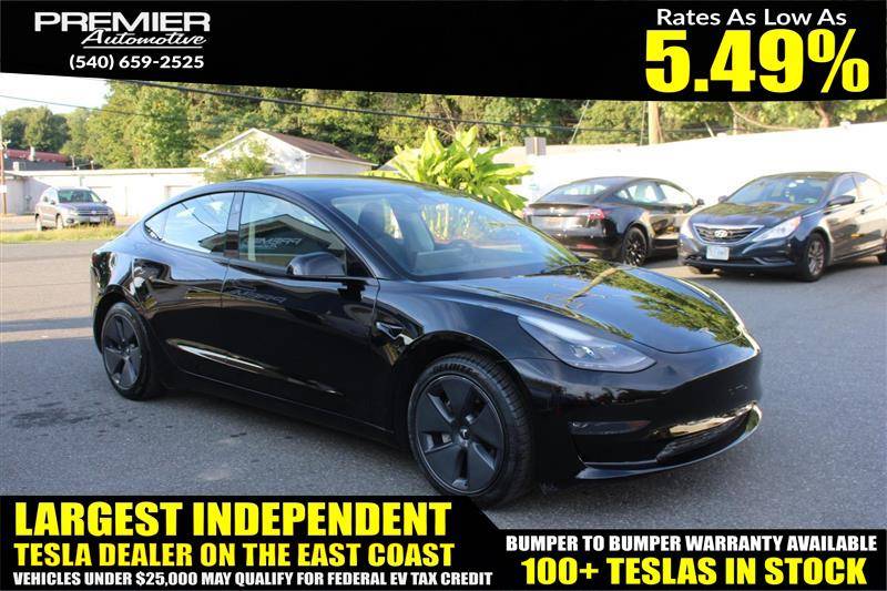 2023 Tesla Model 3 Long Range — Sedan — 25,977 mi — Dumfries, VA
