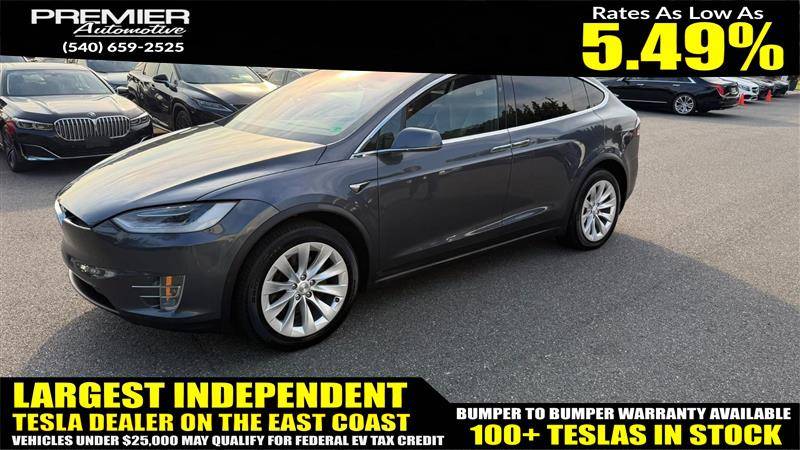 2020 Tesla Model X Long Range — SUV — 81,686 mi — Dumfries, VA