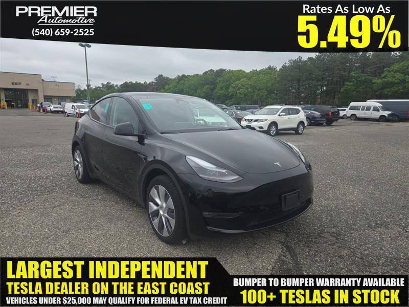 2023 Tesla Model Y Long Range — SUV — 22,228 mi — Dumfries, VA