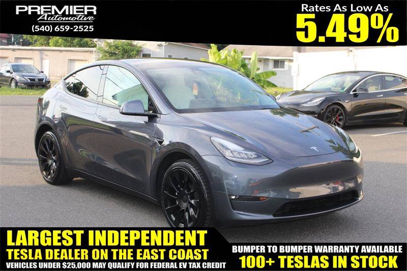 2021 Tesla Model Y Long Range — SUV — 47,105 mi — Dumfries, VA