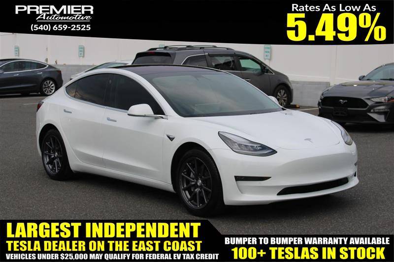 2018 Tesla Model 3 Long Range — Sedan — 76,272 mi — Dumfries, VA