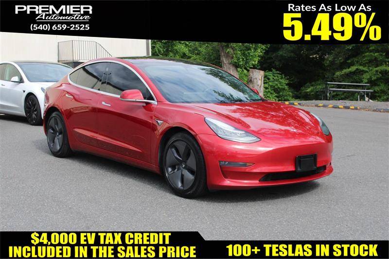 2019 Tesla Model 3 Long Range — Sedan — 97,726 mi — Dumfries, VA